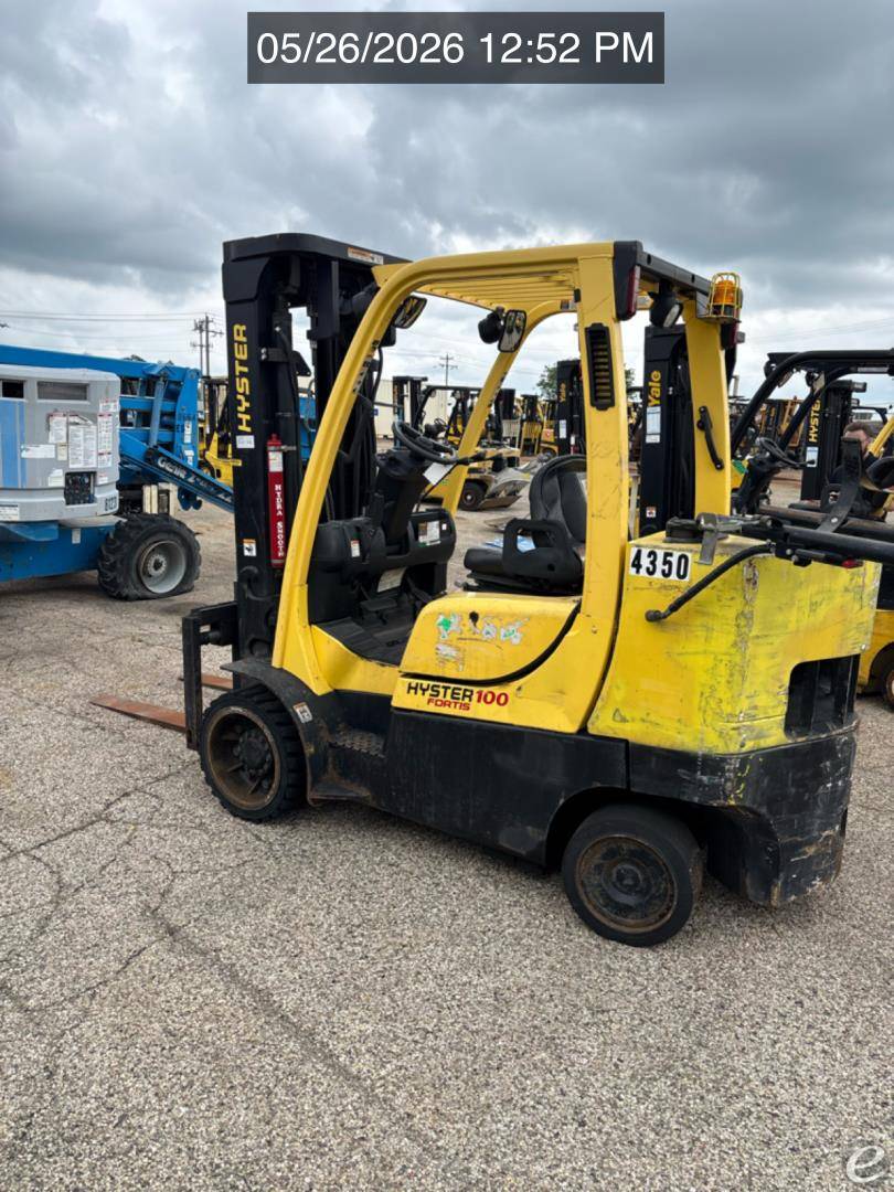 2007 Hyster S100FTBCS
