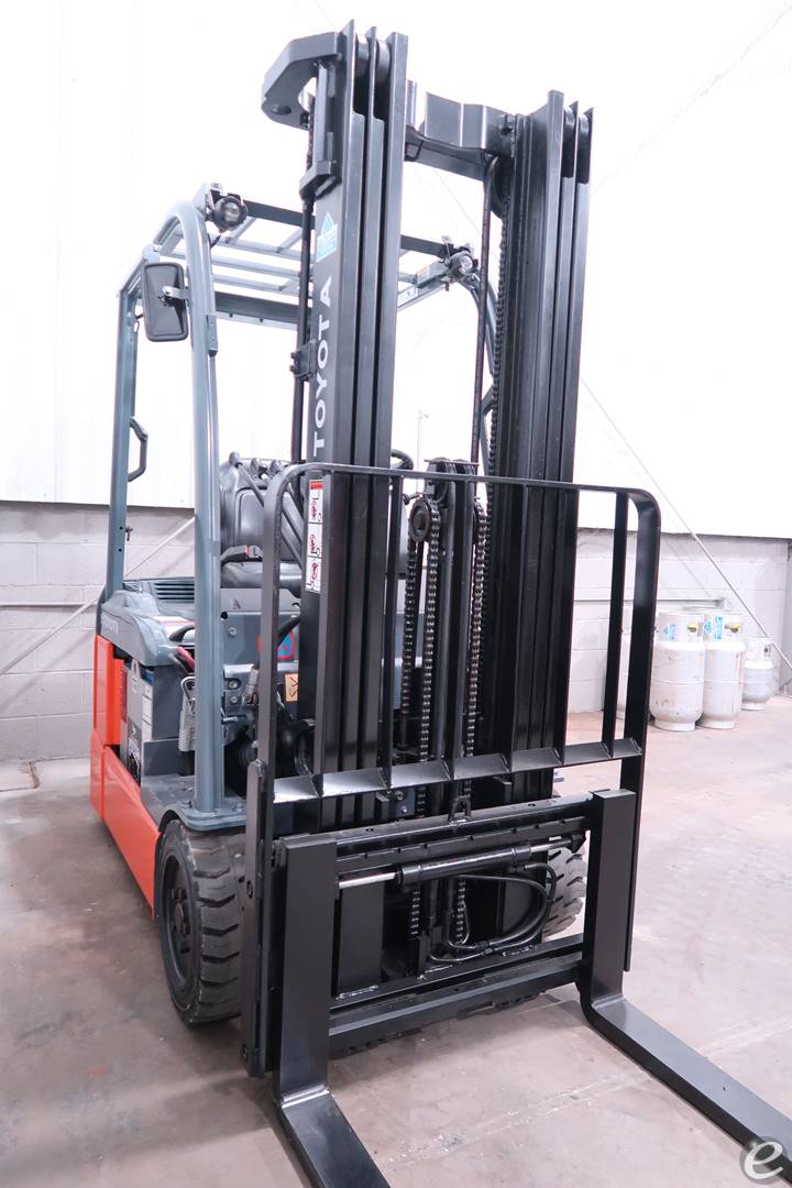 2017 Toyota 8FBE15U Electric Forklift - 123Forklift
