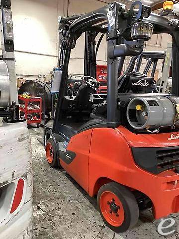 2022 Linde H20CT LP Gas Forklift