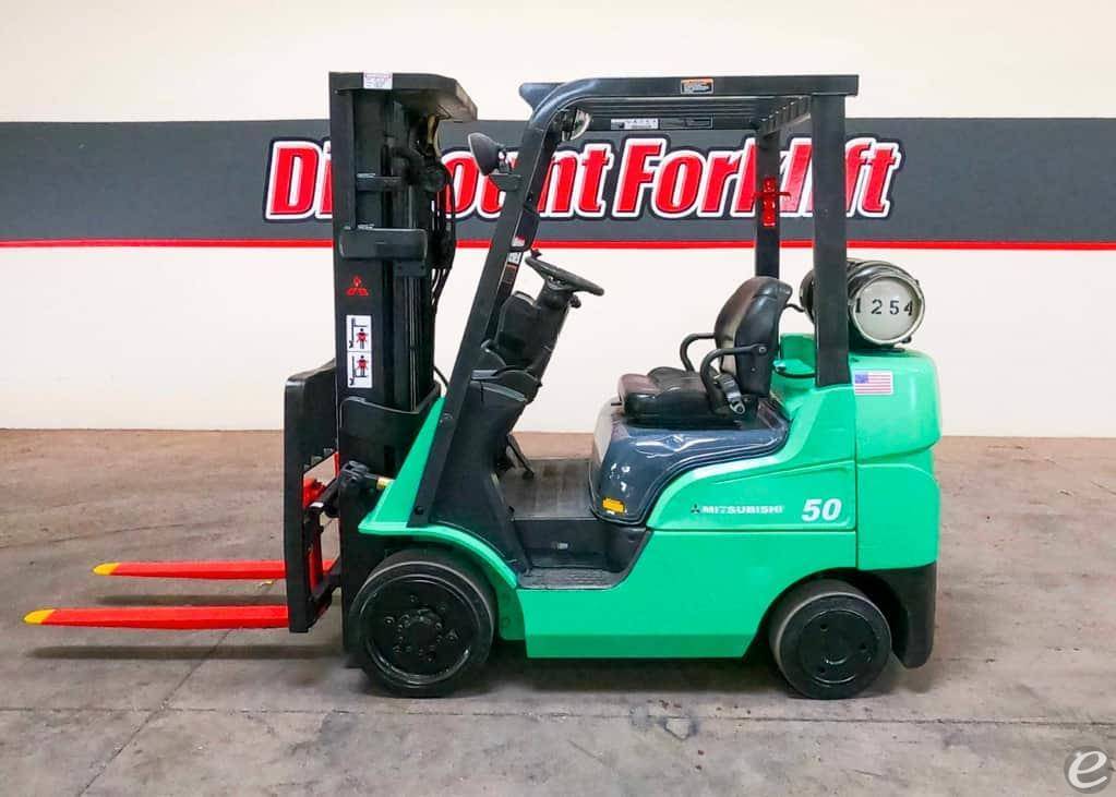 2020 Mitsubishi FGC25N LP Gas Forklift - 123Forklift