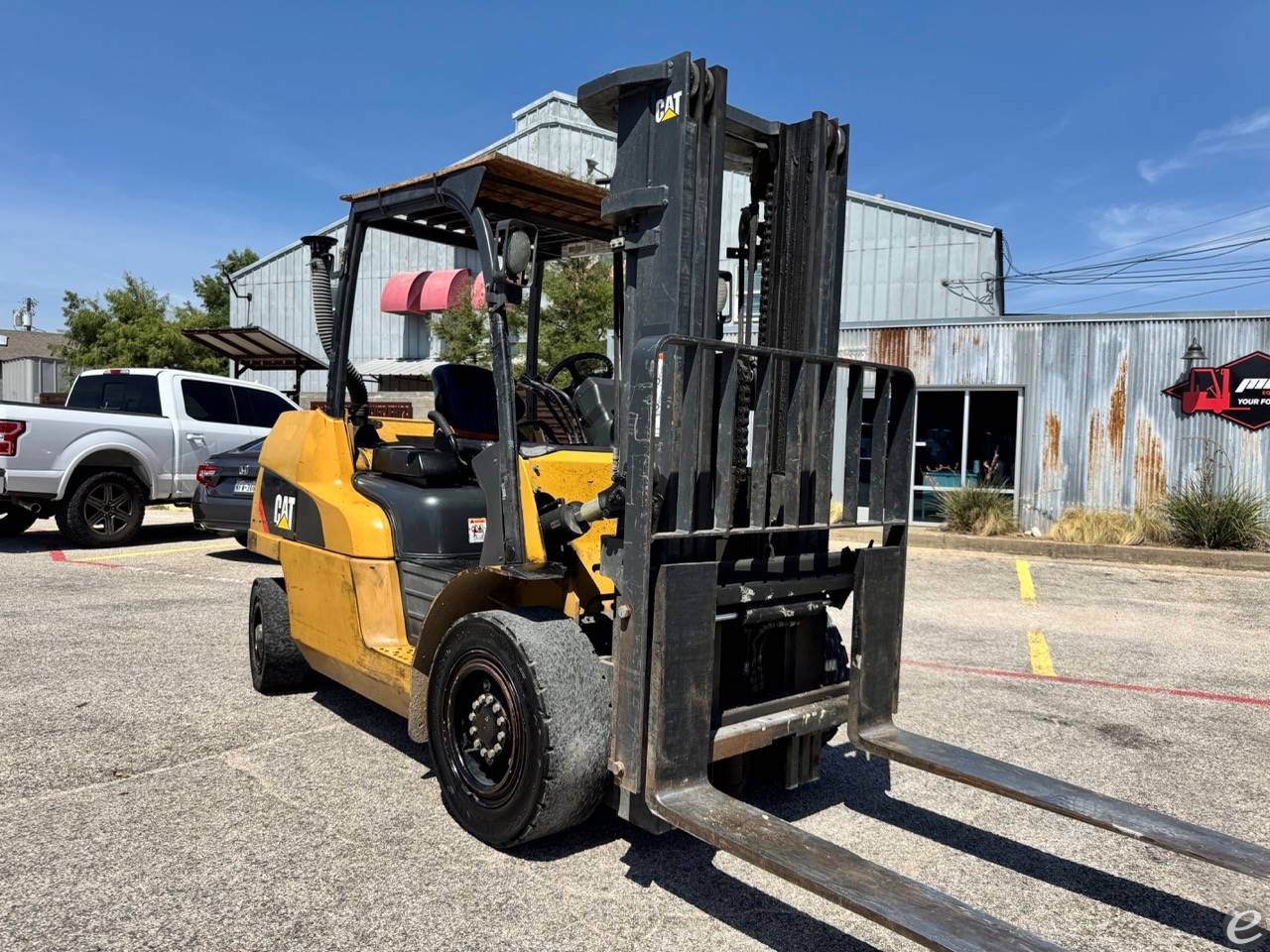 2015 Cat DP50CN1