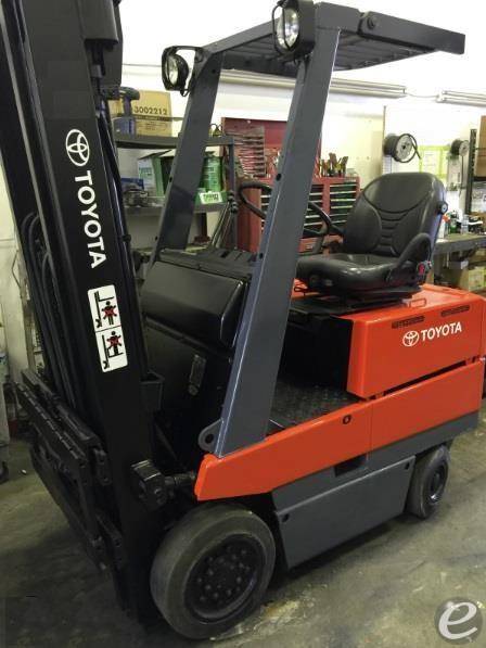 1987 Toyota 2FBCA15 Electric Forkli...