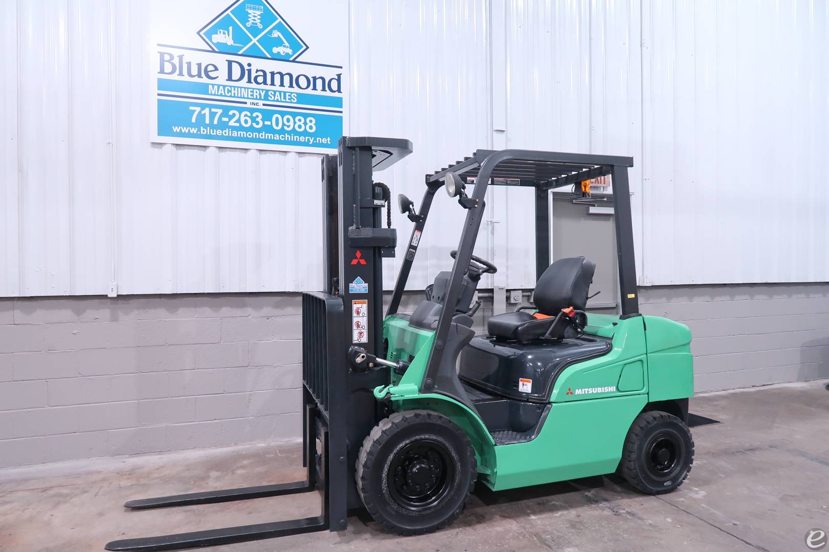 2014 Mitsubishi FD25N Diesel Forkli...