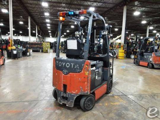 2016 Toyota 8FBCU20-COMP Electric Forklift - 123Forklift