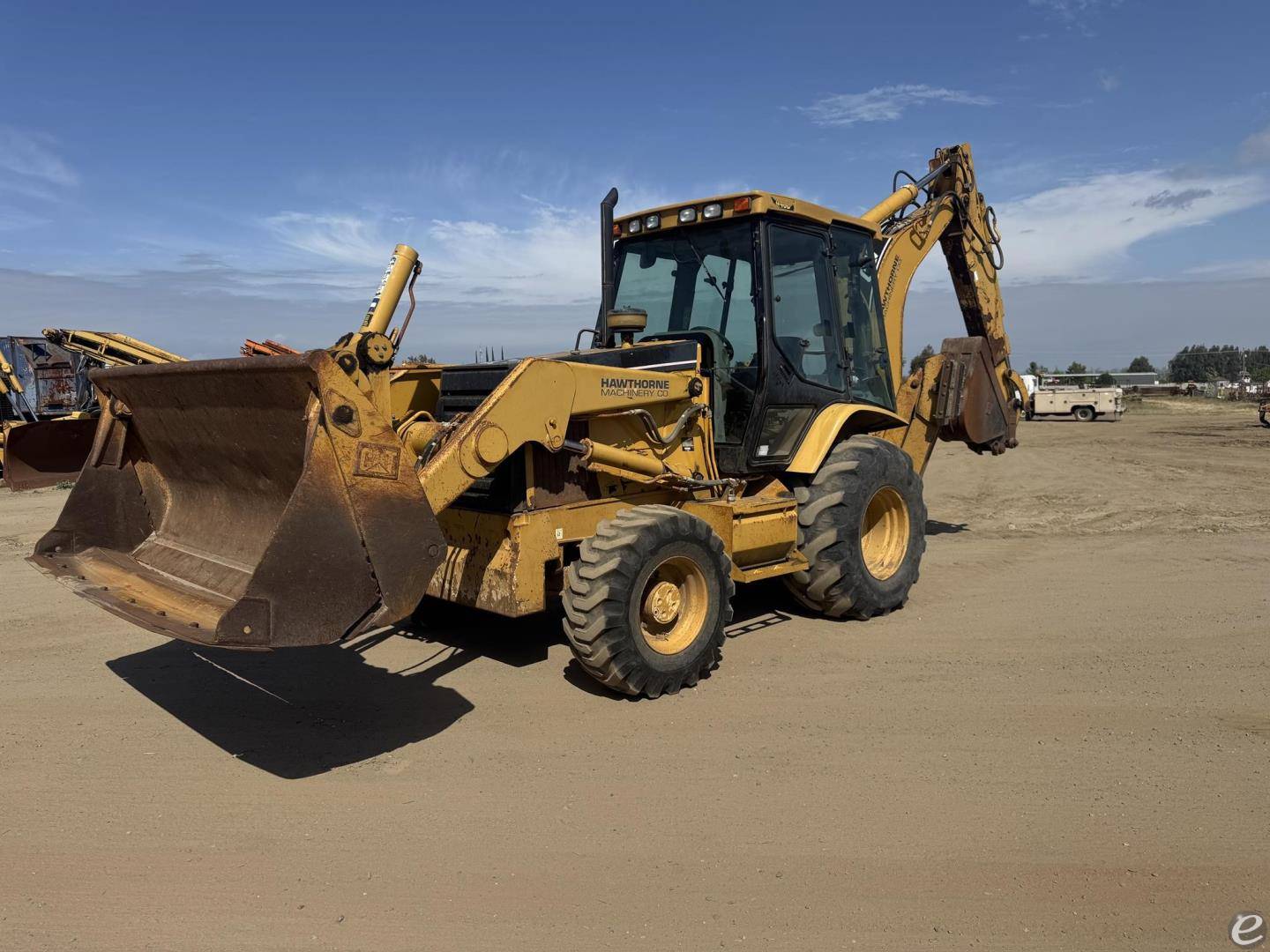 2005 Cat 446D