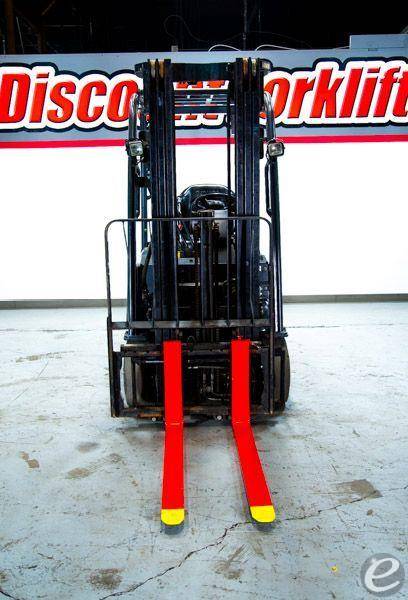 2018 Toyota 8FBE15U EE Rated