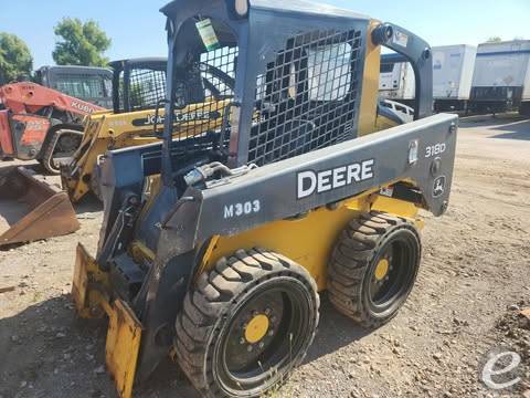 2015 John Deere JD318D