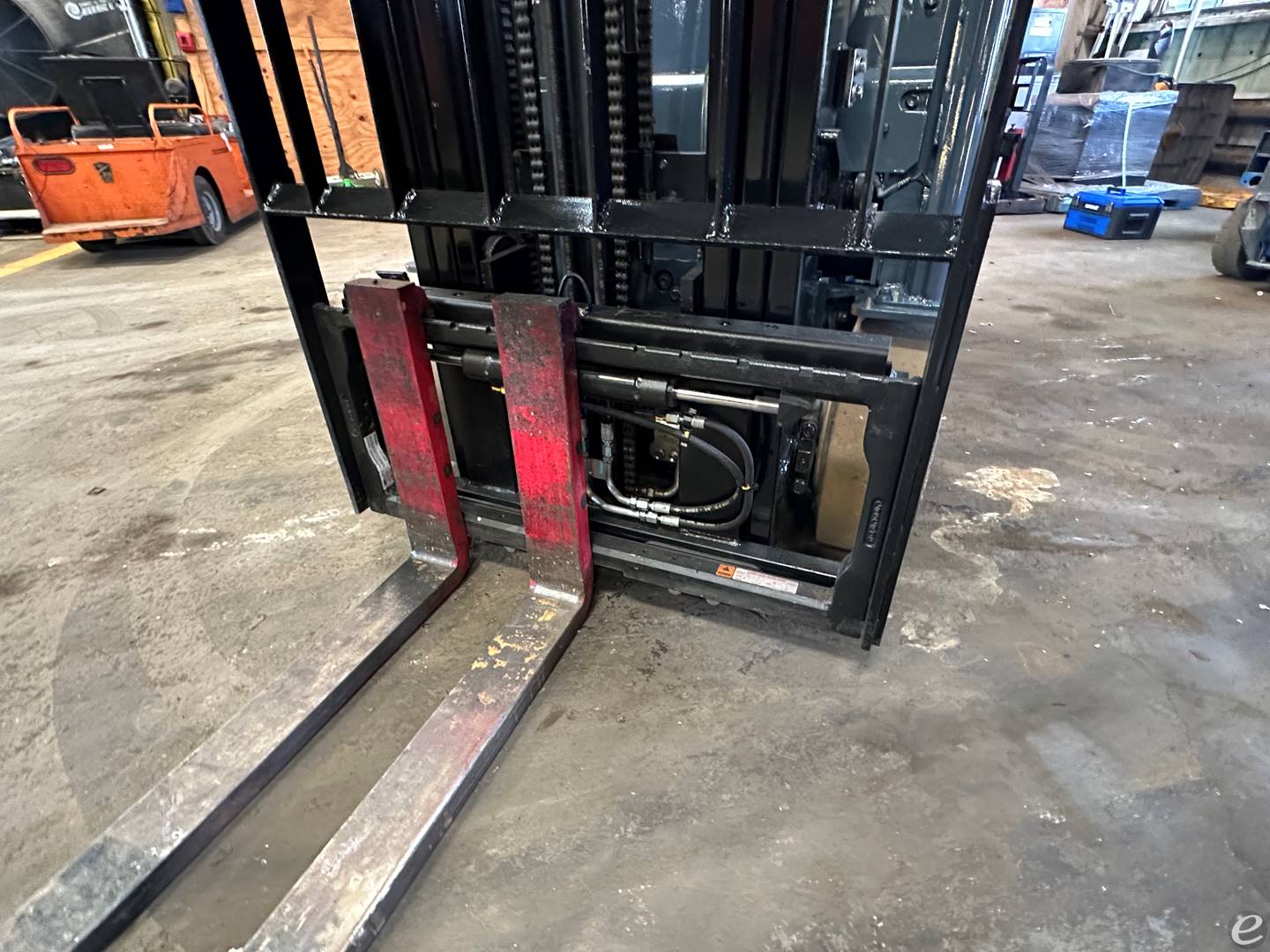 2016 Toyota 8FBE18U Electric Forklift - 123Forklift