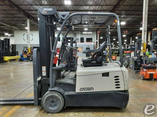 2021 Crown SC5245-40 Electric Forklift - 123Forklift