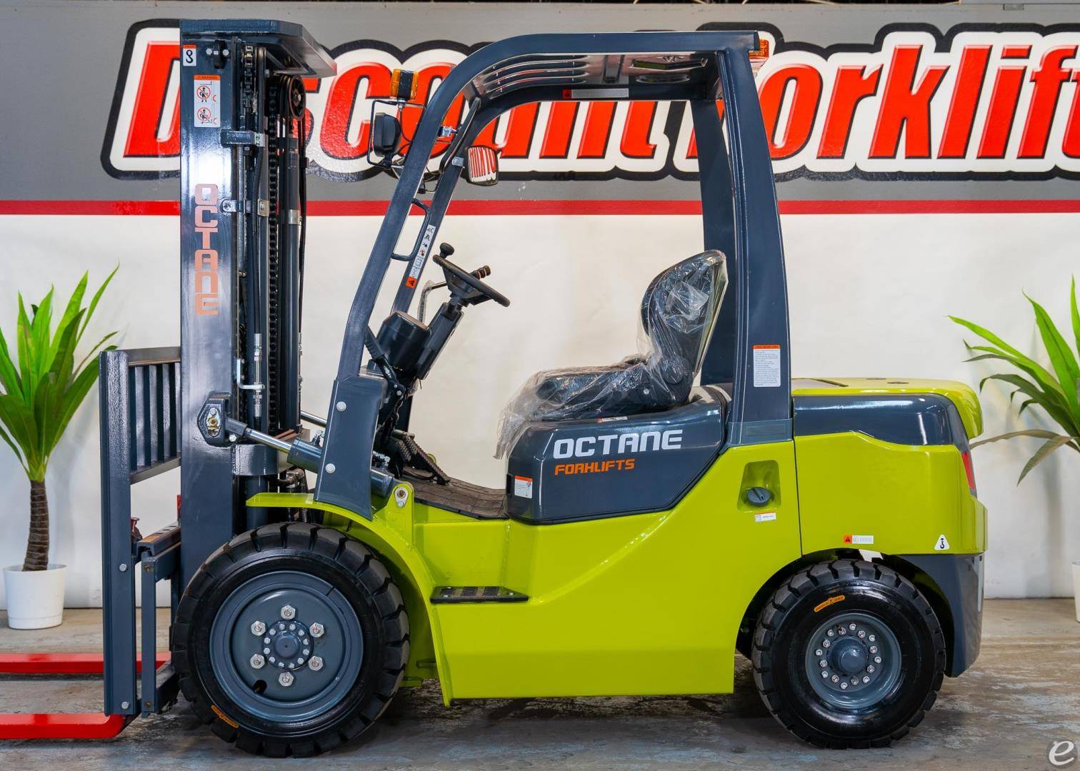 2024 Octane FD30 Diesel Forklift - 123Forklift
