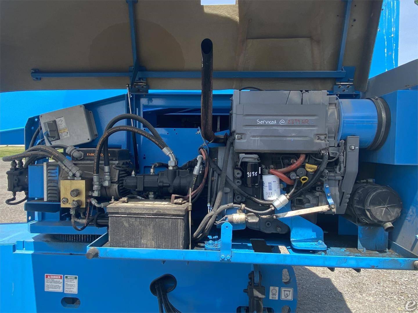 2012 Genie S45