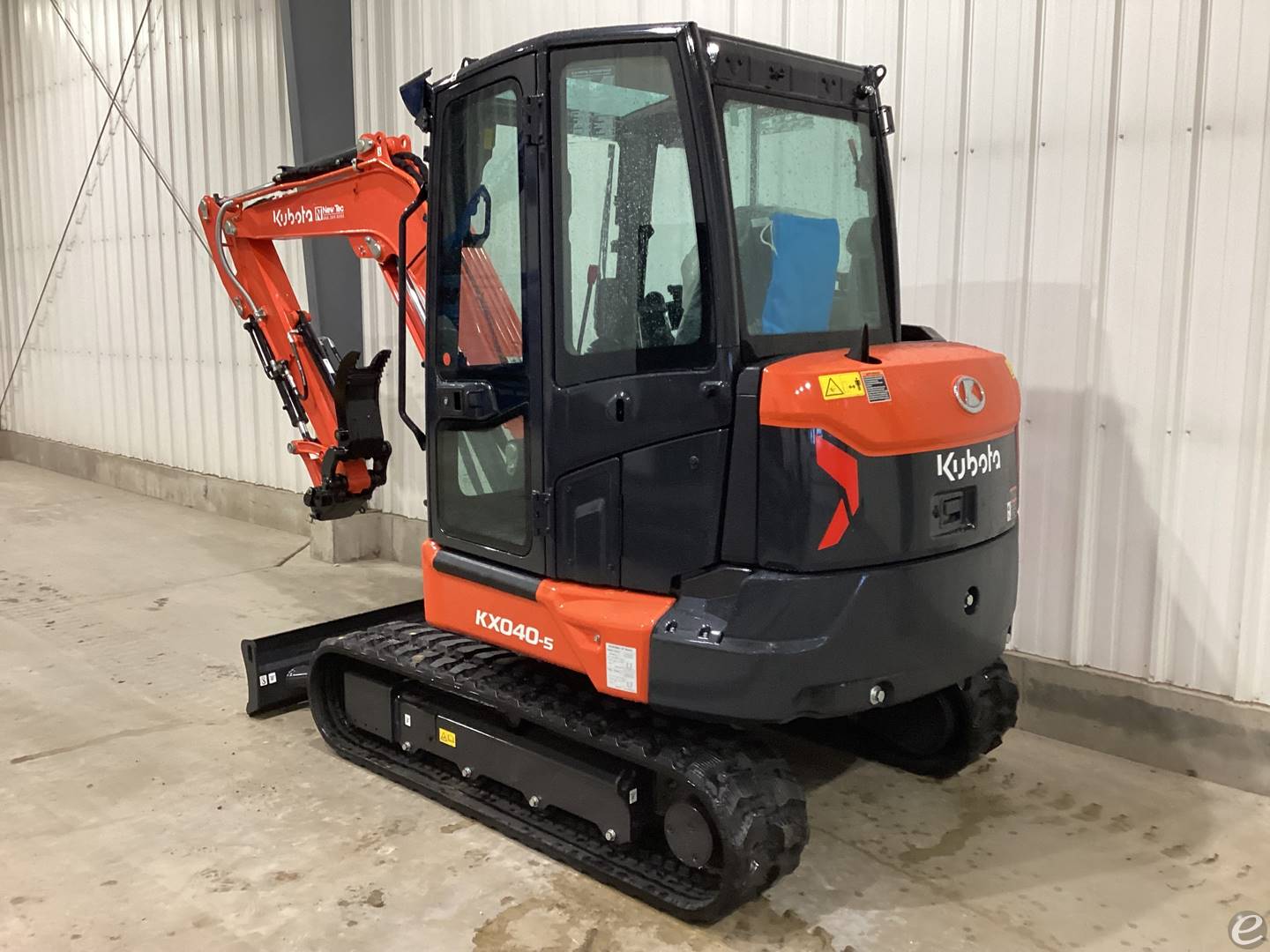 2025 Kubota KX040-5R3