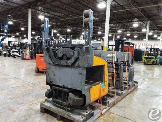 2017 Jungheinrich ETR345 Electric Reach Truck - 123Forklift