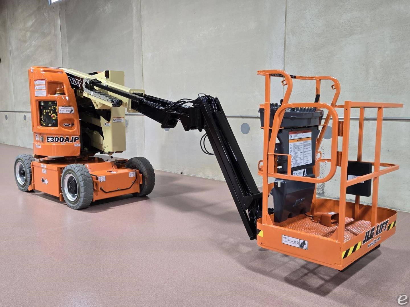 2014 JLG E300AJP Electric Boom Lift - 123Forklift