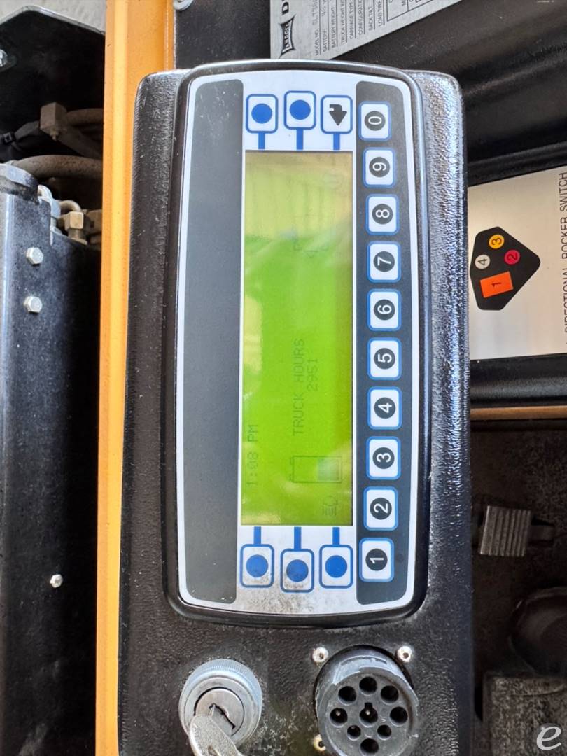 2012 Drexel SLT30AC Electric Forklift - 123Forklift