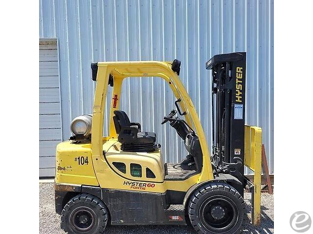 2017 Hyster H60FT LP Gas Forklift - 123Forklift