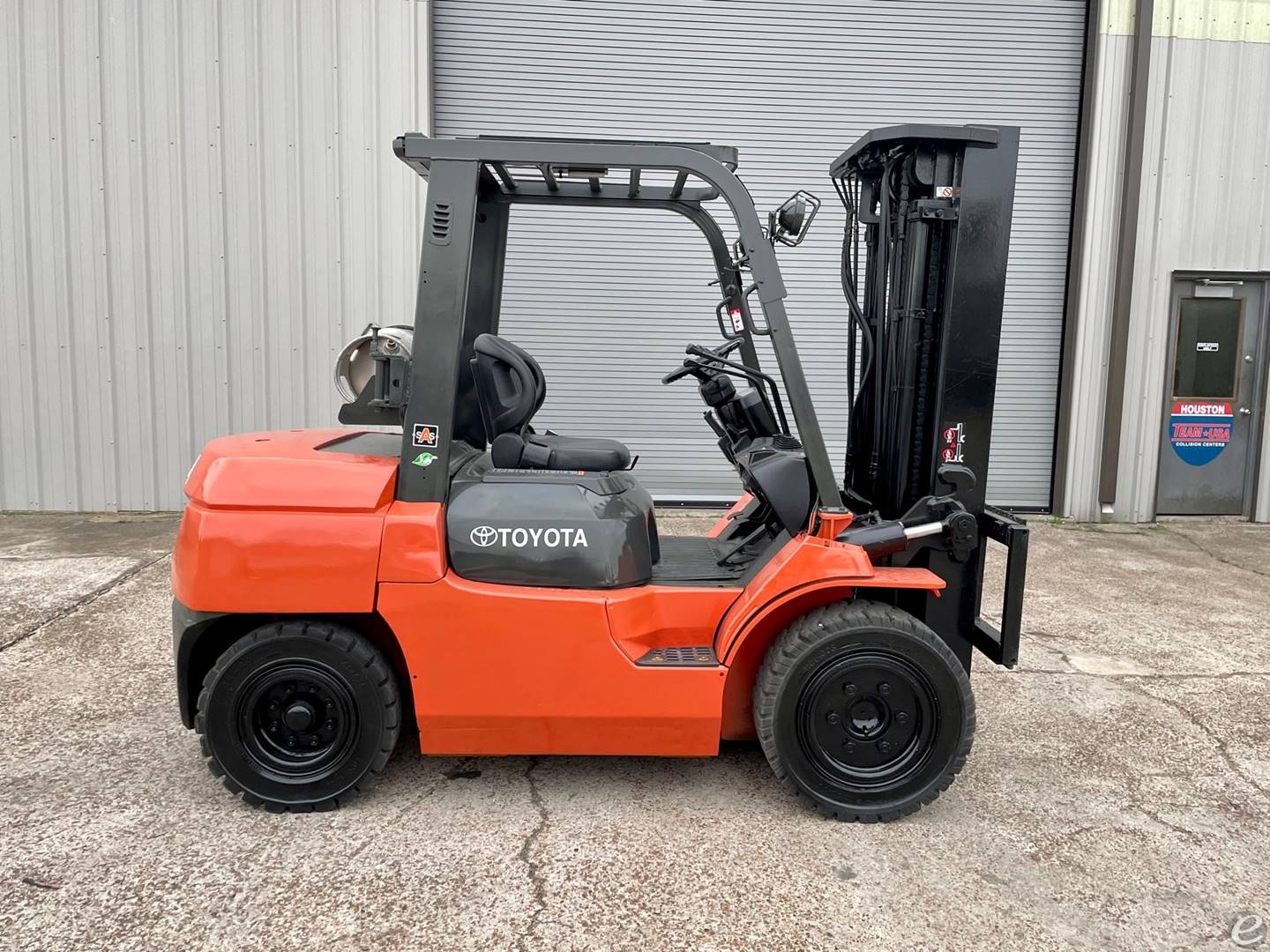 2003 Toyota 7FGU35