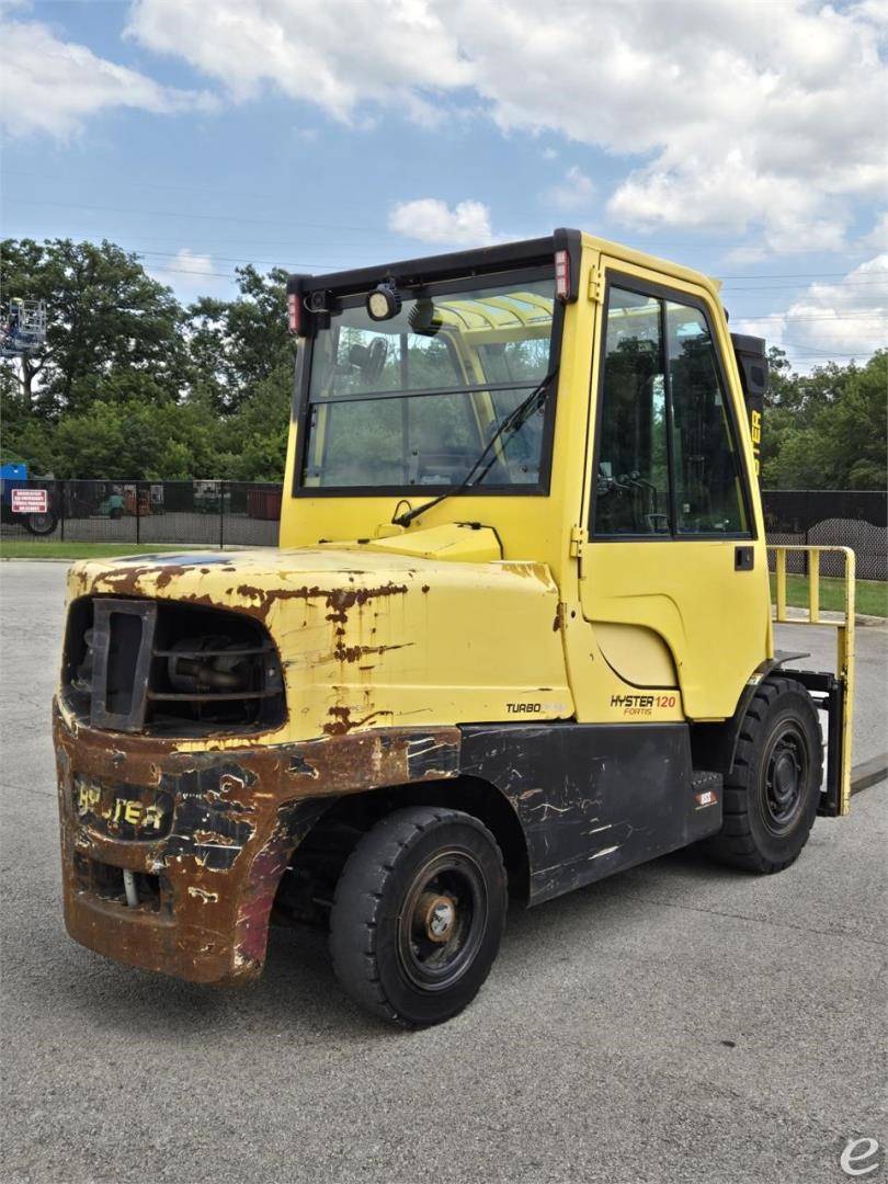 2016 Hyster H120FT Diesel Forklift - 123Forklift