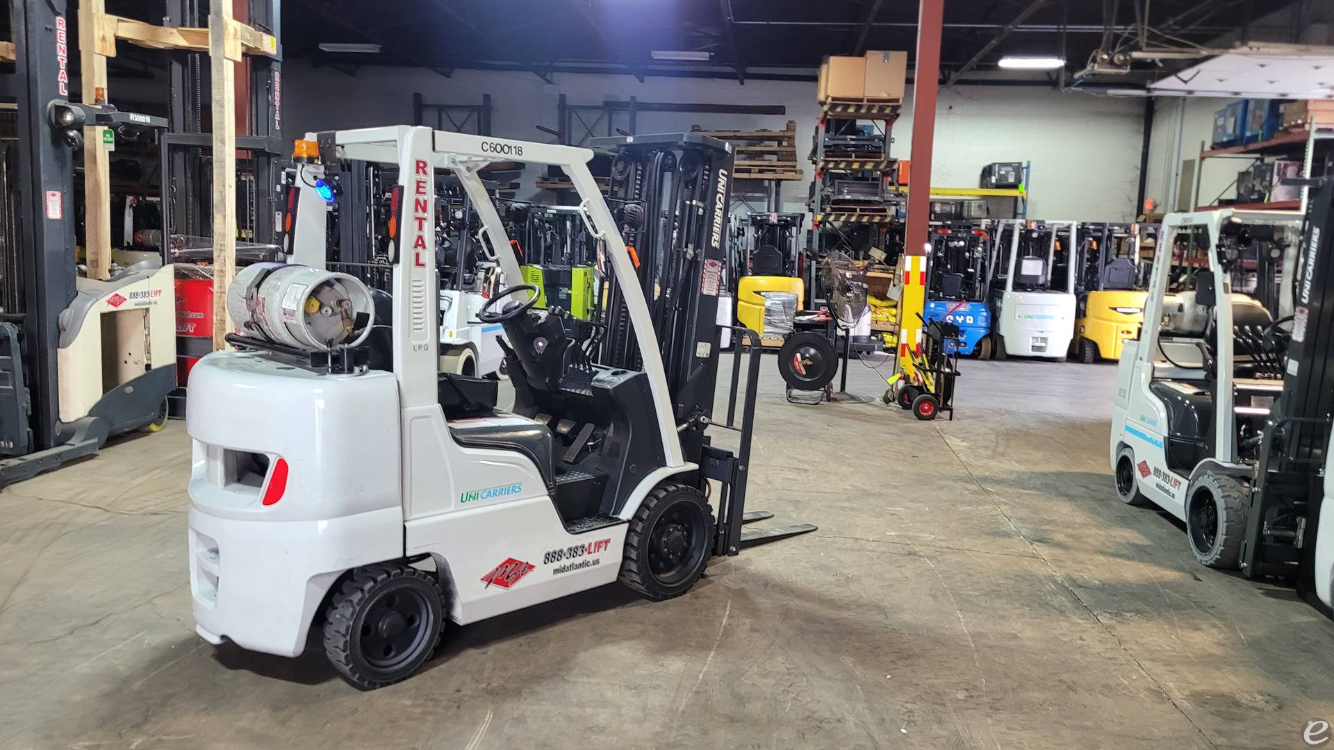 2015 Unicarriers CF60