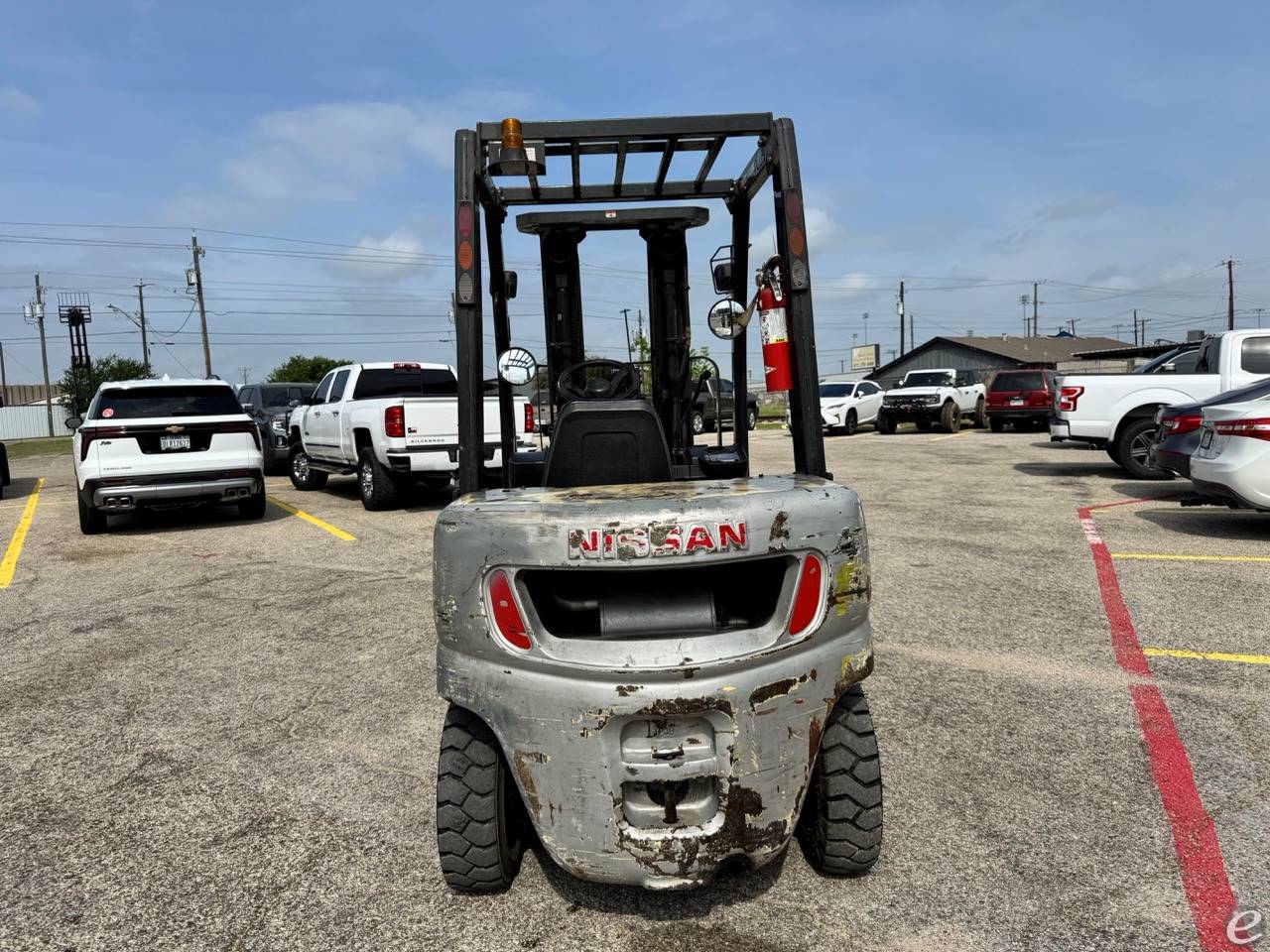 2008 Nissan MYL02A25V