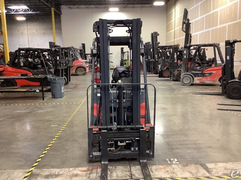 Linde E20 48V 3-Wheel Cushion