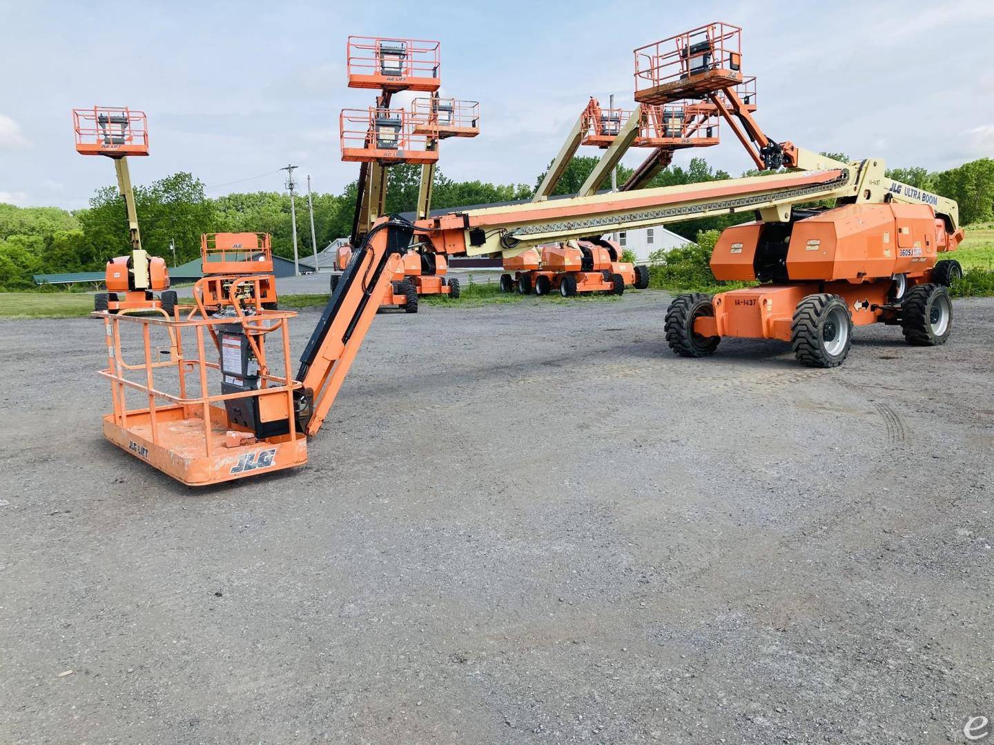 2013 JLG 860SJ