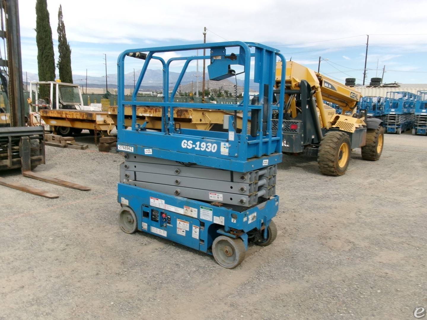 2019 Genie GS-1930