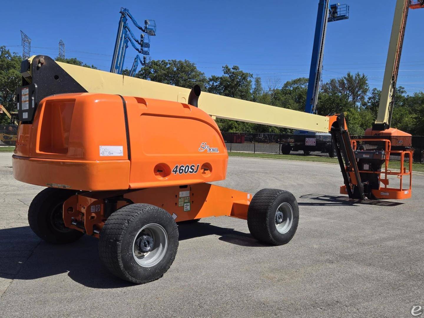 2014 JLG 460SJ Diesel Boom Lift - 123Forklift