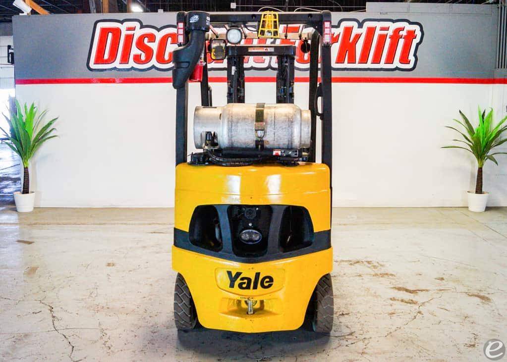 2019 Yale GC040VX LP Gas Forklift - 123Forklift