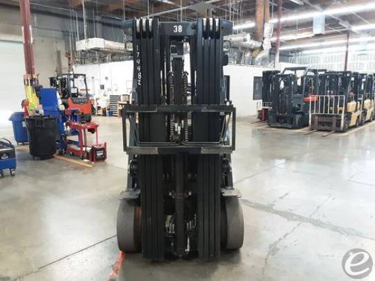 2017 Toyota 8FBCHU25 Electric Forklift - 123Forklift
