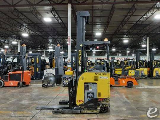2019 Hyster N35ZR2-16.5 Electric Reach Truck - 123Forklift