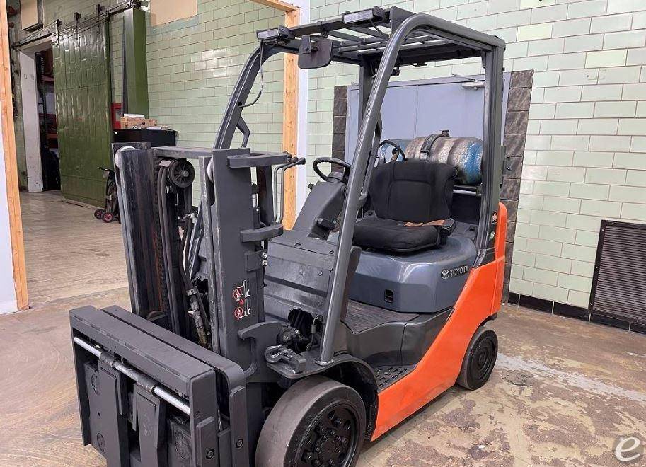 2010 Toyota 8FGCU20 LP Gas Forklift - 123Forklift