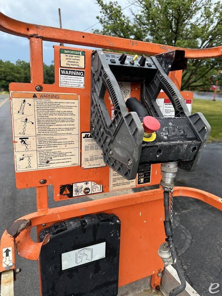 2014 JLG 1930ES Electric Scissor Lift - 123Forklift