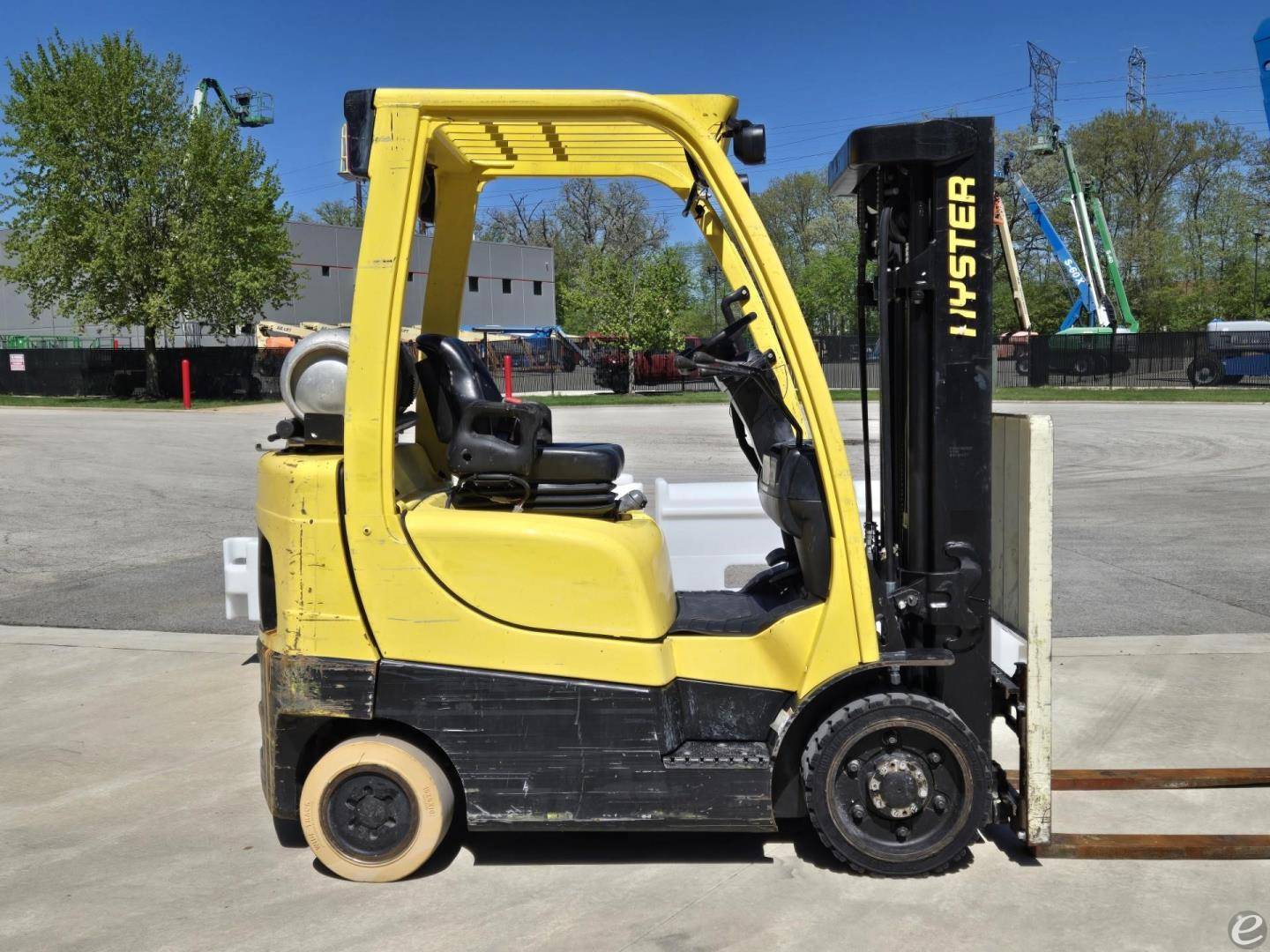 2014 Hyster S50FT LP Gas Forklift - 123Forklift