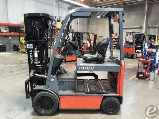 2017 Toyota 8FBCHU25 Electric Forklift - 123Forklift