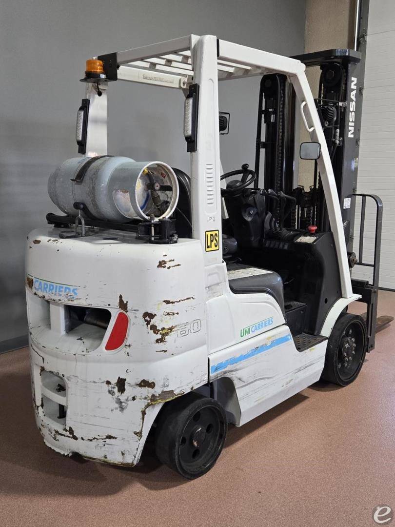 2019 Unicarriers CF60 LP Gas Forklift - 123Forklift