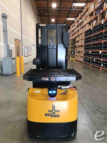 2018 Big Joe J1-192 Electric Forklift - 123Forklift