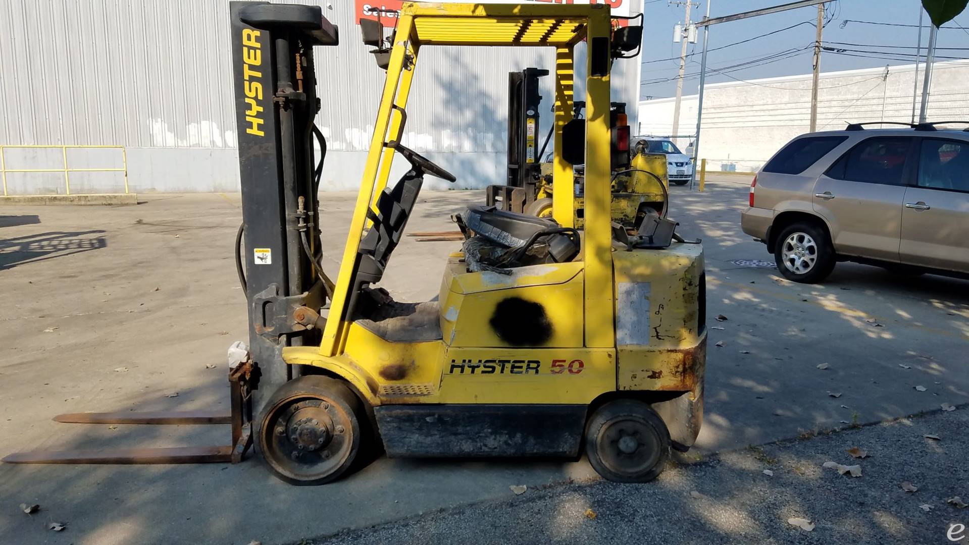 1997 Hyster S50XM