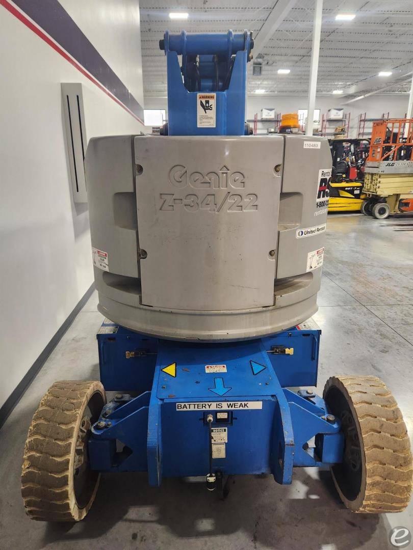 2000 Genie Z34/22N