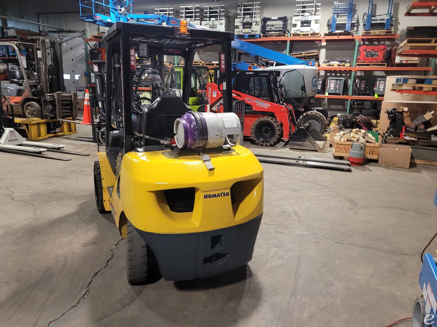 2015 Komatsu FG32SHT-16 LP Gas Fork...