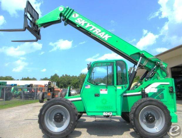 2012 Skytrak 6042 Diesel Telehandle...
