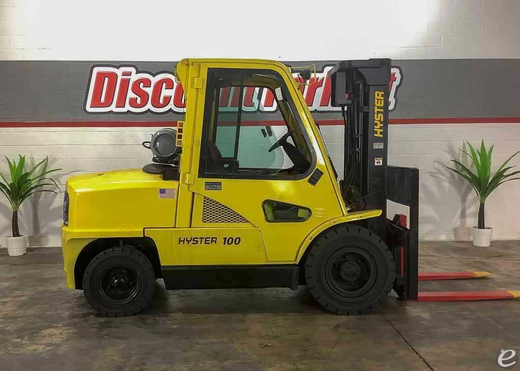 2003 Hyster H100XM LP Gas Forklift