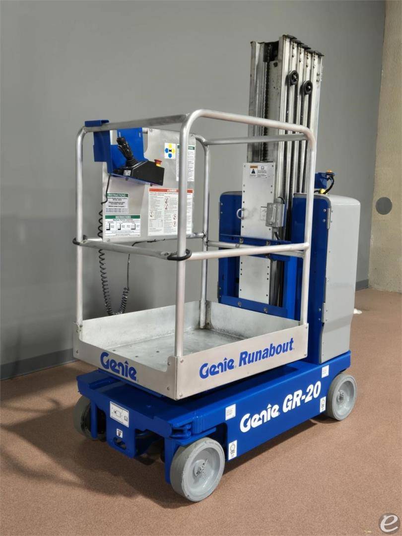 2016 Genie GR20 Electric Scissor Lift - 123Forklift