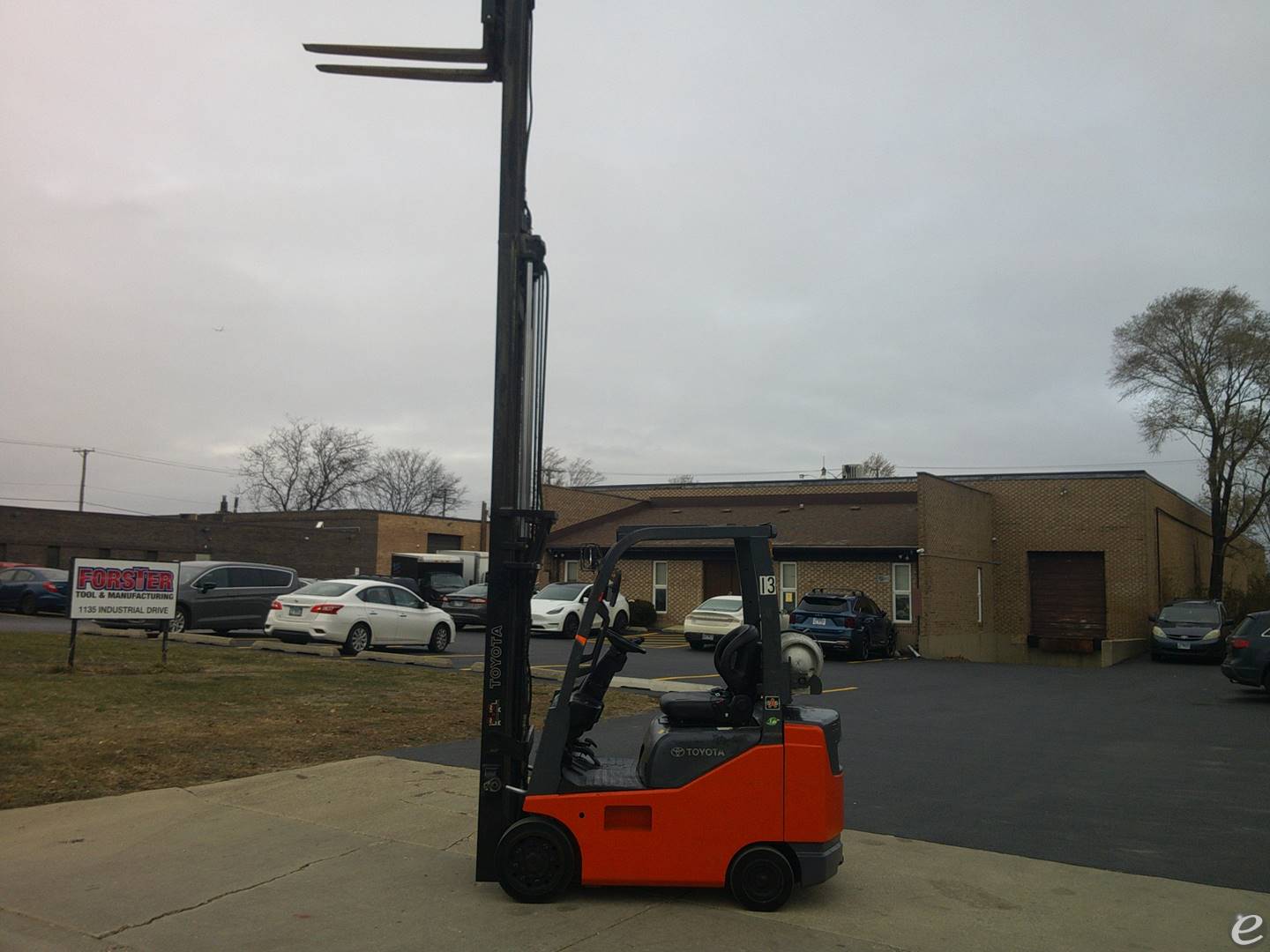 2008 Toyota 8FGCU18 LP Gas Forklift - 123Forklift