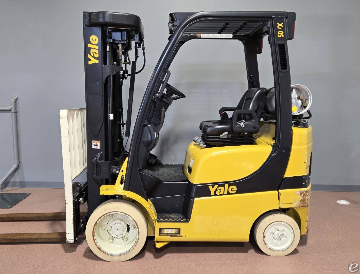 2019 Yale GLC050VX LP Gas Forklift