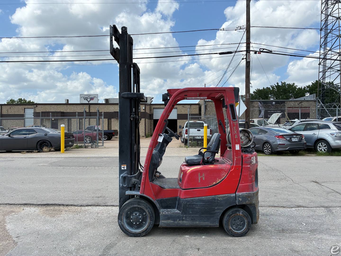 2011 Hyster S50FT