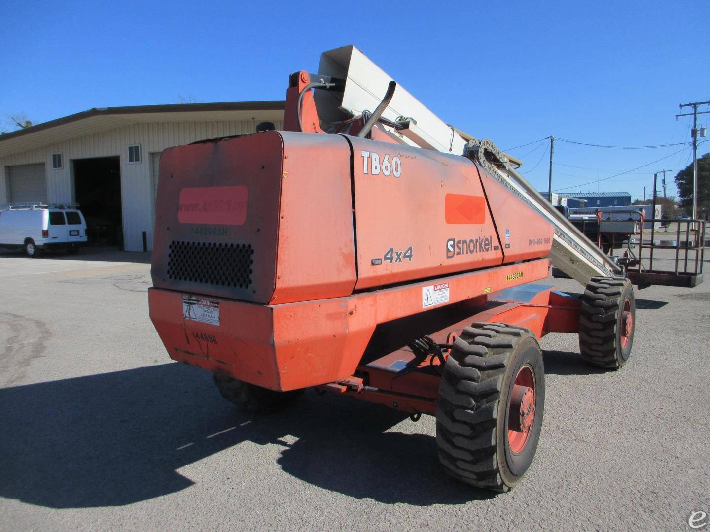 2014 Snorkel TB60 Diesel Boom Lift - 123Forklift