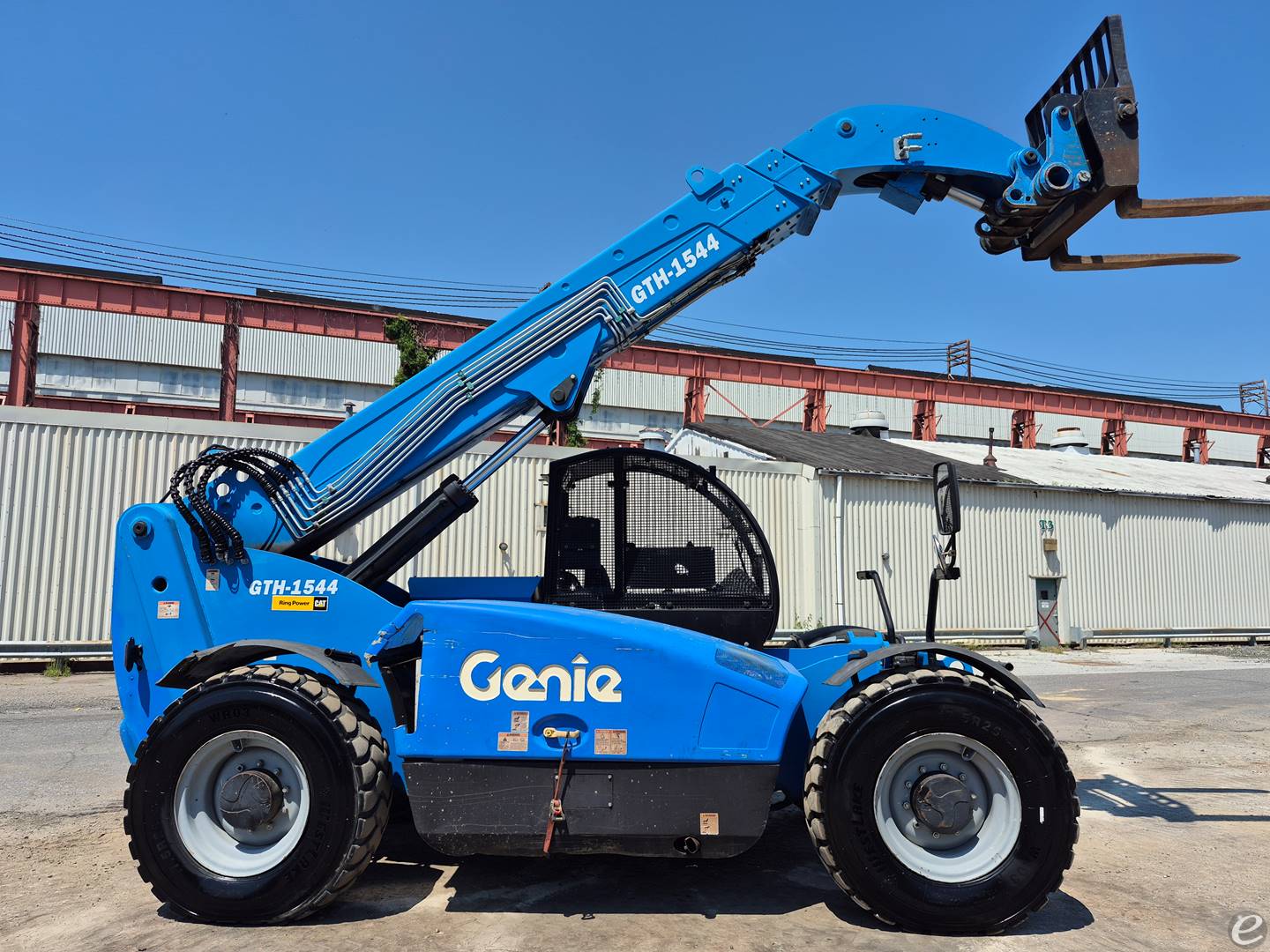 2019 Genie GTH1544