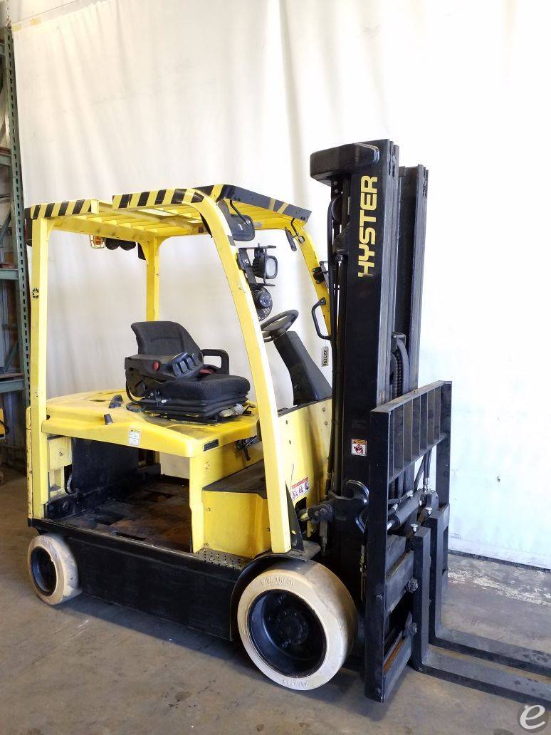 2015 Hyster E70XN Electric Forklift - 123Forklift