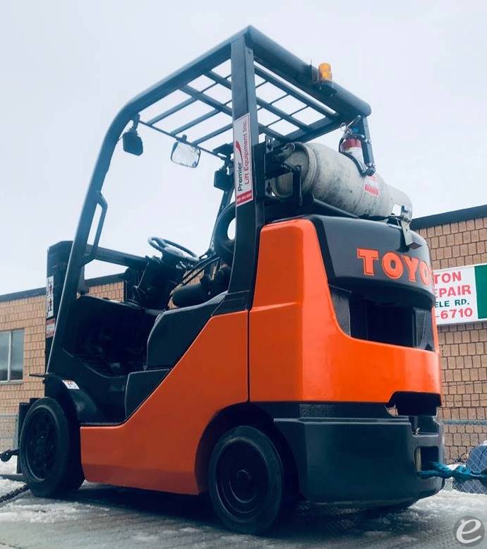 2013 Toyota 8FGCU25 LP Gas Forklift - 123Forklift